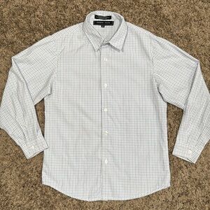 Andrew Fezza Boys Dress Shirt Size 10